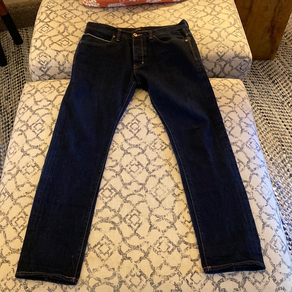 Neuw Denim Men’s Lou Slim Jeans Dark Indigo